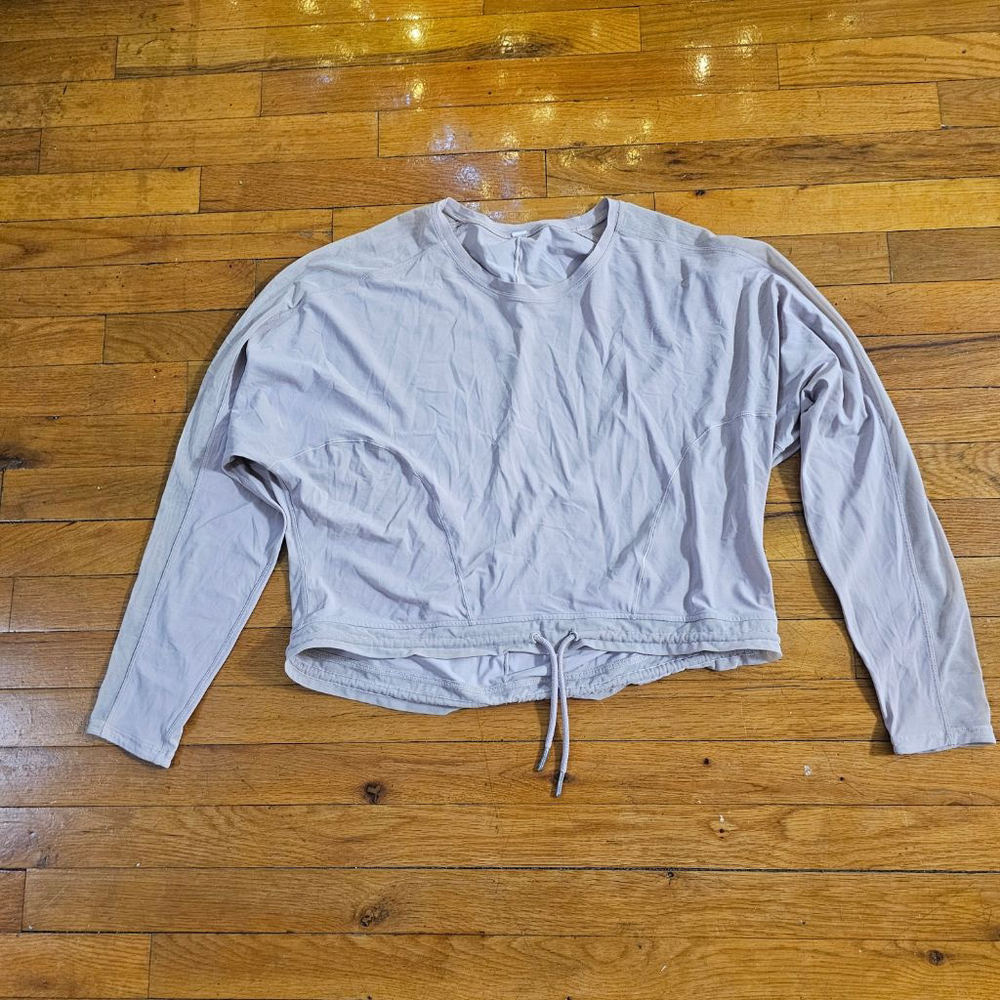 Lululemon Long Sleeve Tee Women's Small Purple
